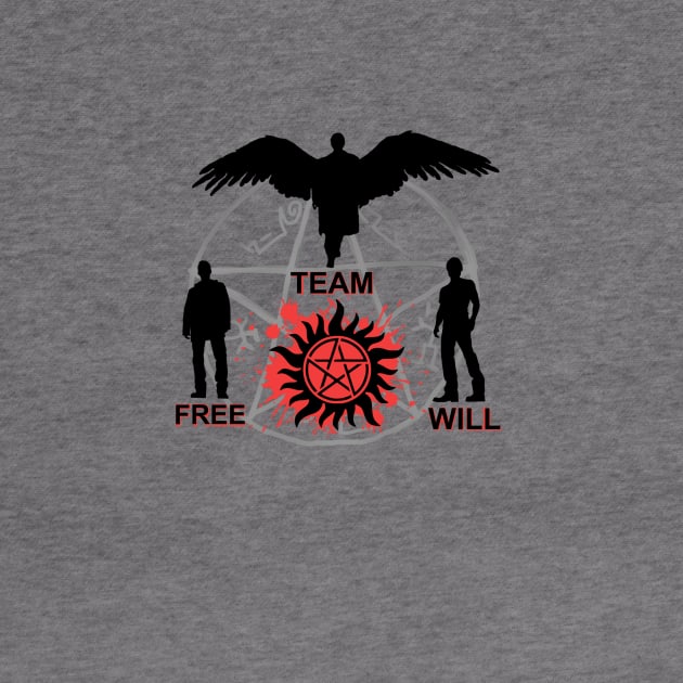 Team Free Will :) by Winchestered